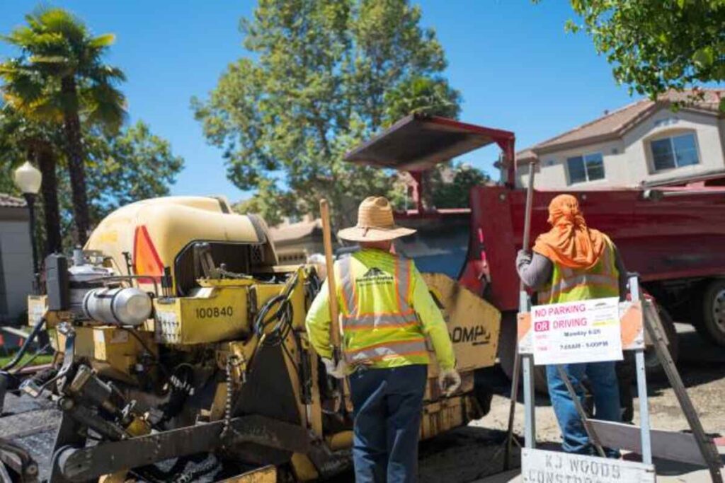 Fontana Asphalt Paving
